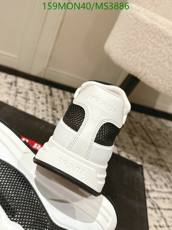 Prada-Men shoes Code: MS3886 $: 159USD