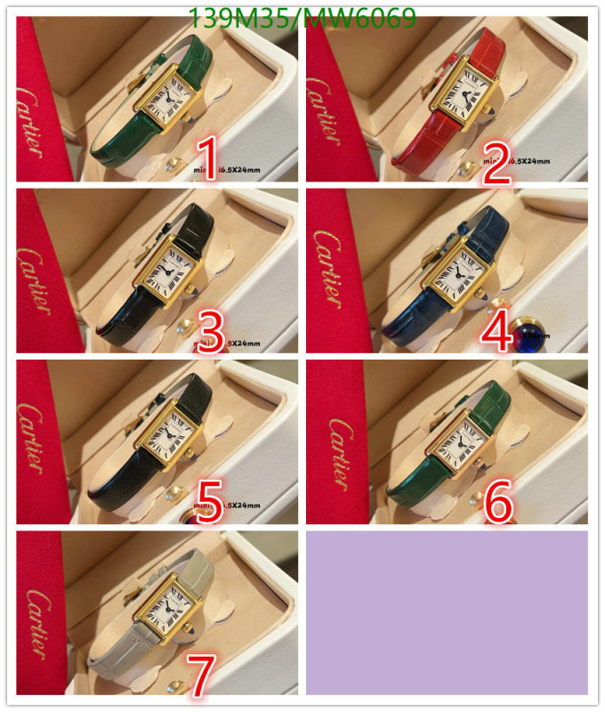 Cartier-Watch-4A Quality Code: MW6069 $: 139USD