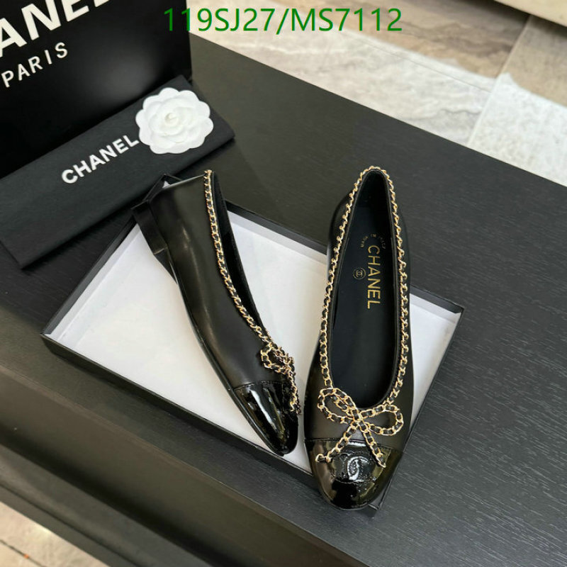 Chanel-Women Shoes Code: MS7112 $: 119USD