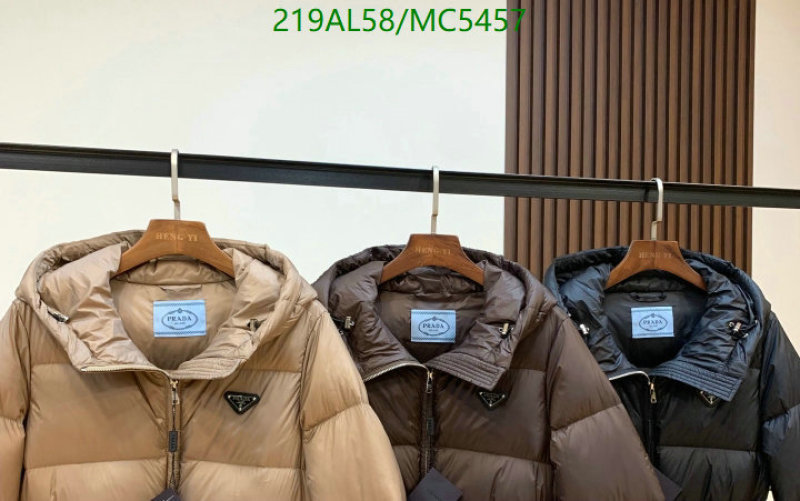 Prada-Down jacket Women Code: MC5457 $: 219USD