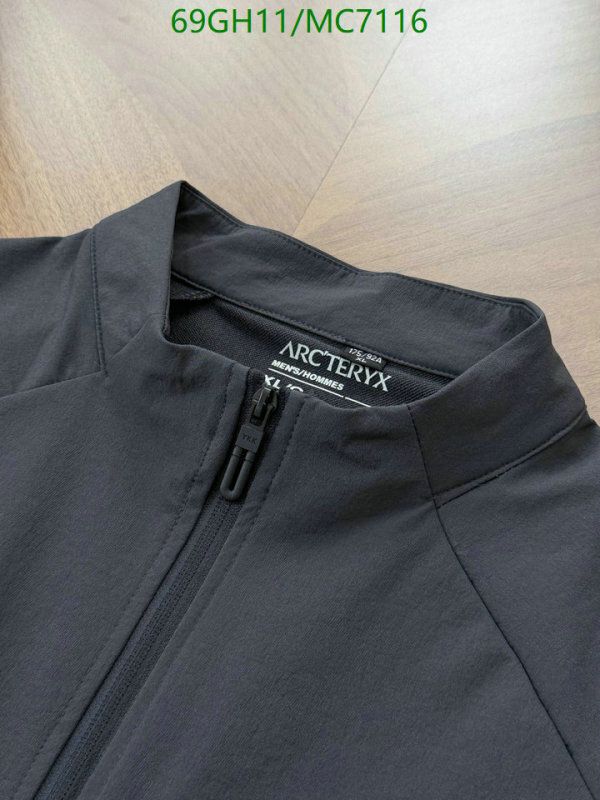 ARCTERYX-Clothing Code: MC7116 $: 69USD