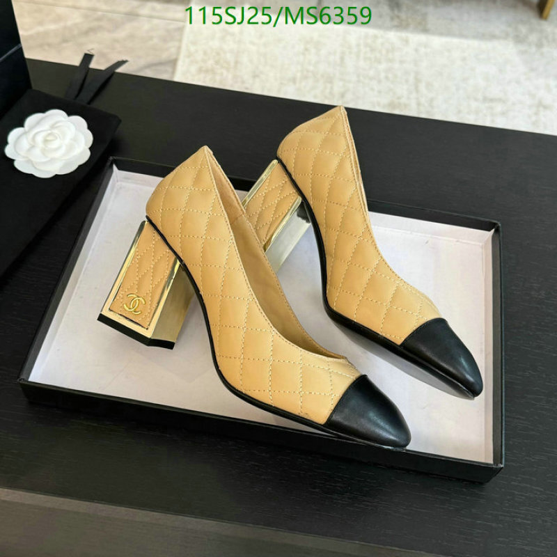 Chanel-Women Shoes Code: MS6359 $: 115USD