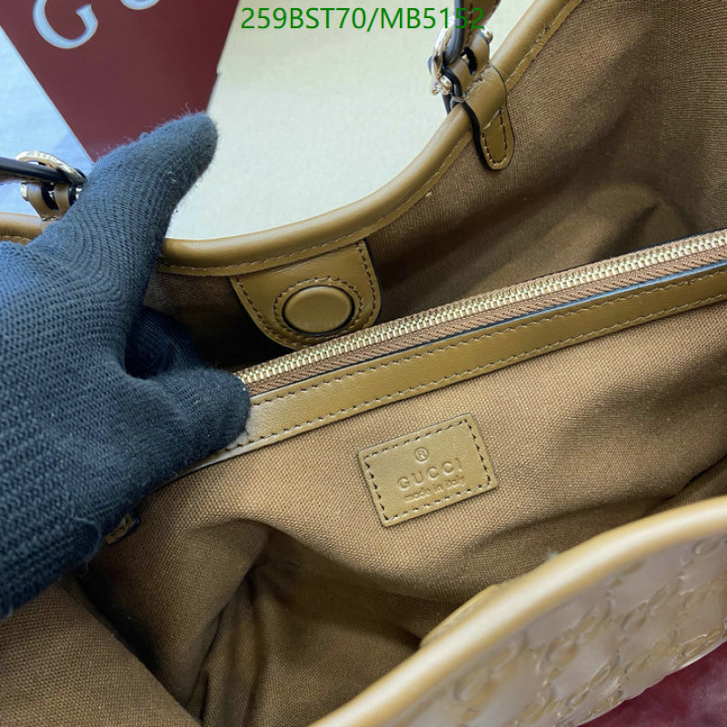 Gucci-Bag-Mirror Quality Code: MB5152 $: 259USD