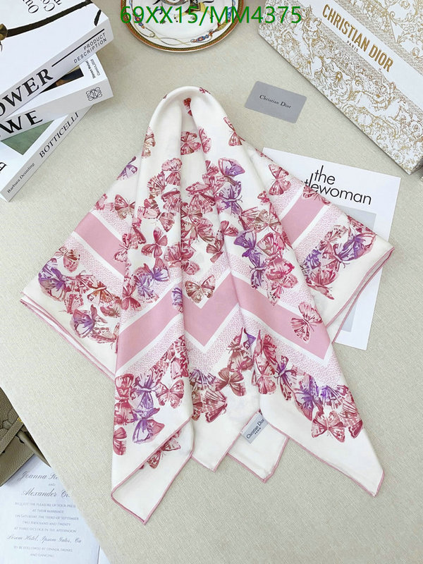 Dior-Scarf Code: MM4375 $: 69USD