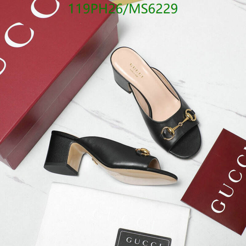 Gucci-Women Shoes Code: MS6229 $: 119USD