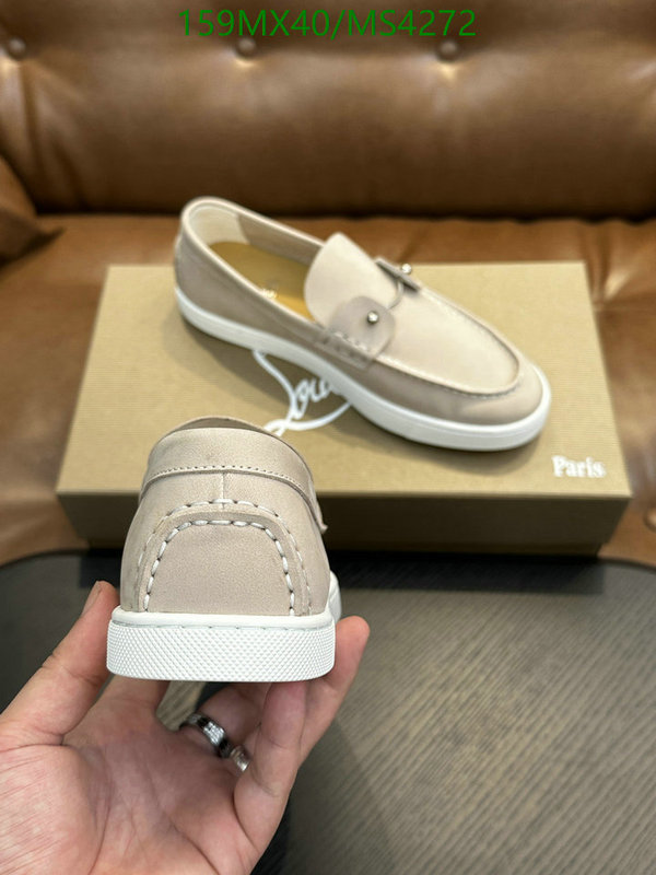 Christian Louboutin-Men shoes Code: MS4272 $: 159USD