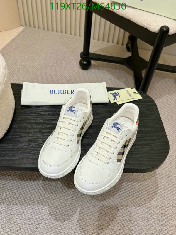 Burberry-Men shoes Code: MS4830 $: 119USD