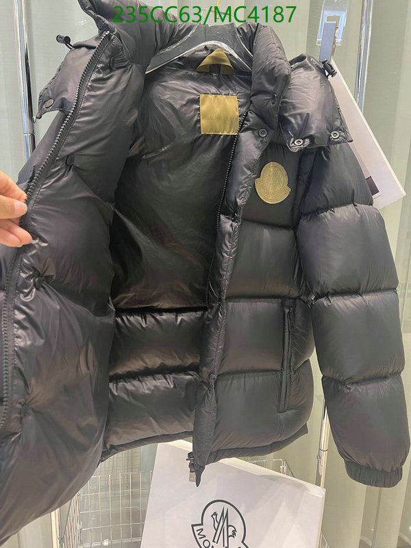 Moncler-Down jacket Women Code: MC4187 $: 235USD