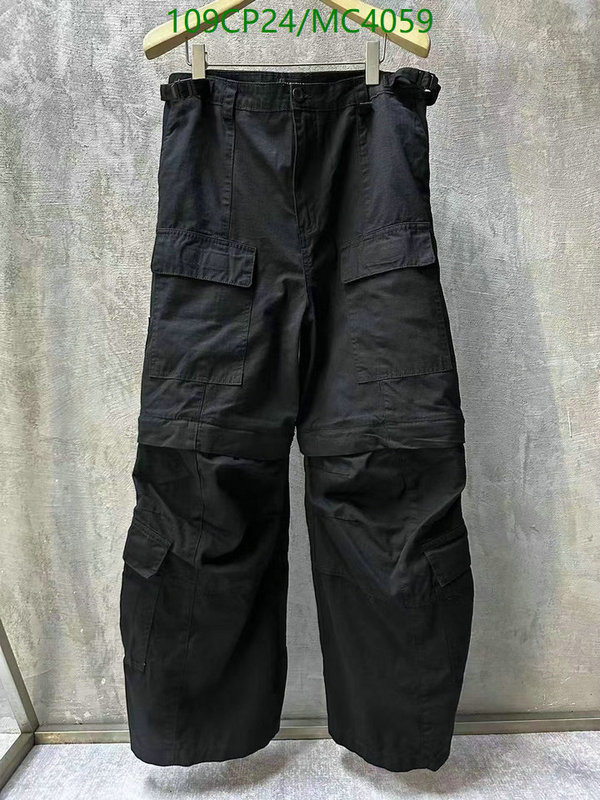 Balenciaga-Clothing Code: MC4059 $: 109USD