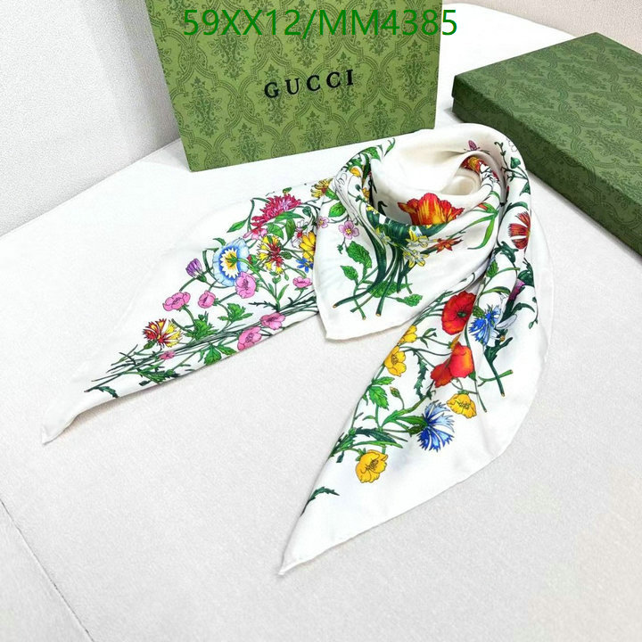 Gucci-Scarf Code: MM4385 $: 59USD