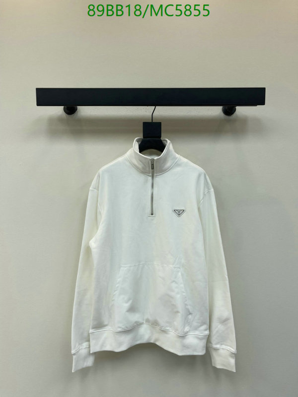 Prada-Clothing Code: MC5855 $: 89USD