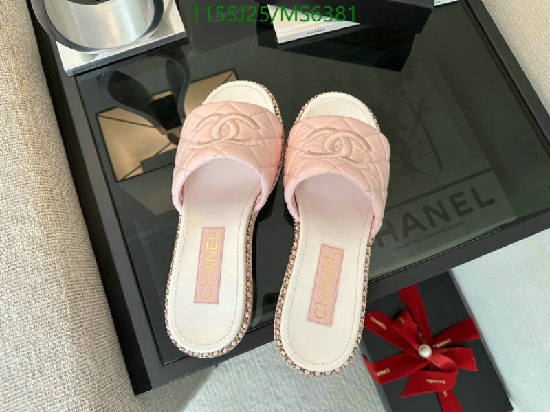 Chanel-Women Shoes Code: MS6381 $: 115USD