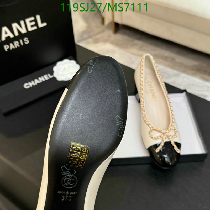 Chanel-Women Shoes Code: MS7111 $: 119USD