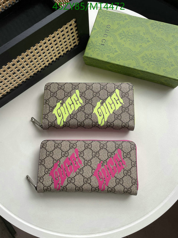 Gucci-Wallet-4A Quality Code: MT4472 $: 45USD