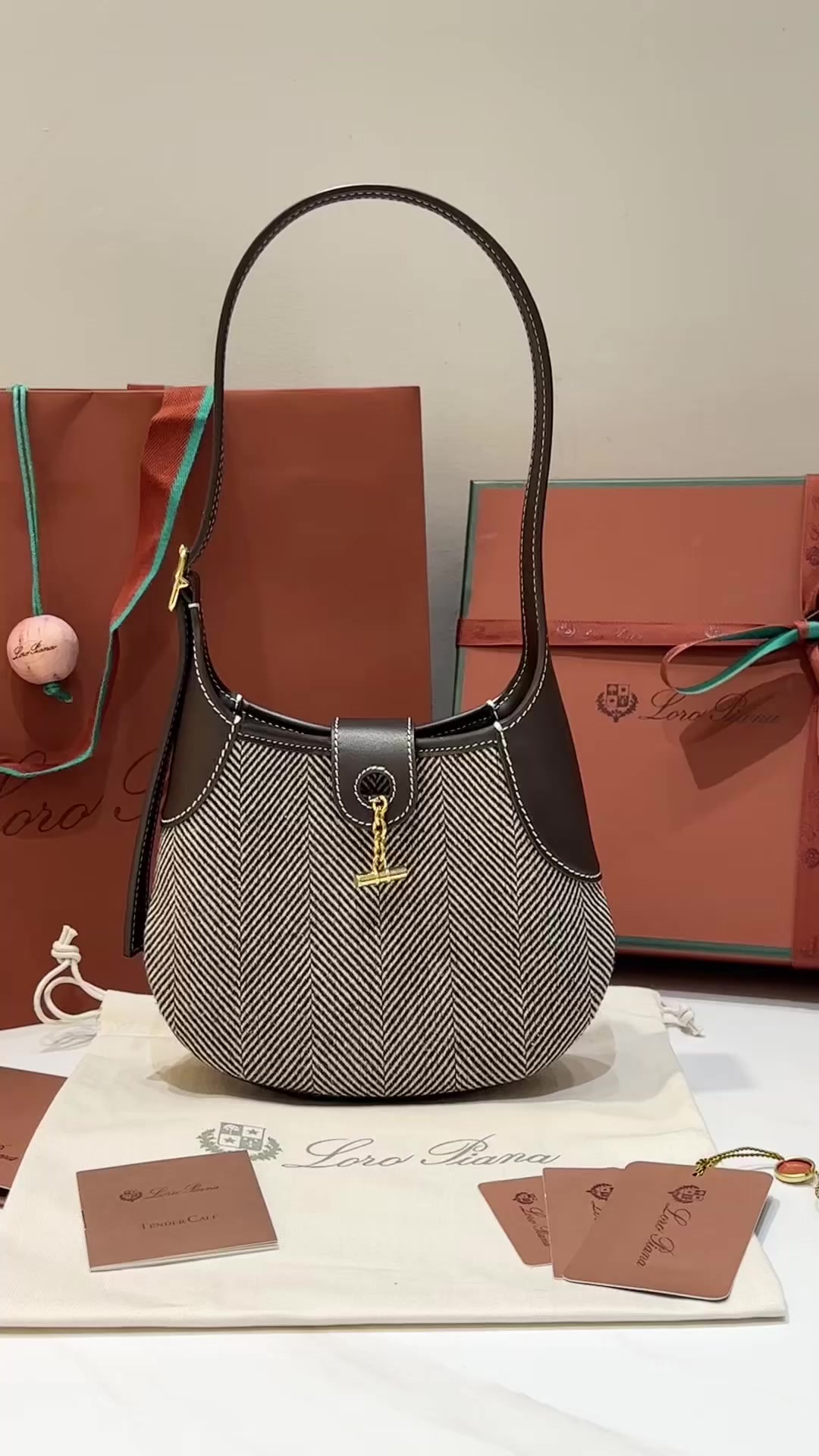 Loro Piana-Bag-Mirror Quality Code: MB6090