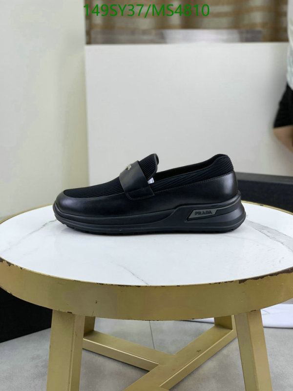 Prada-Men shoes Code: MS4810 $: 149USD