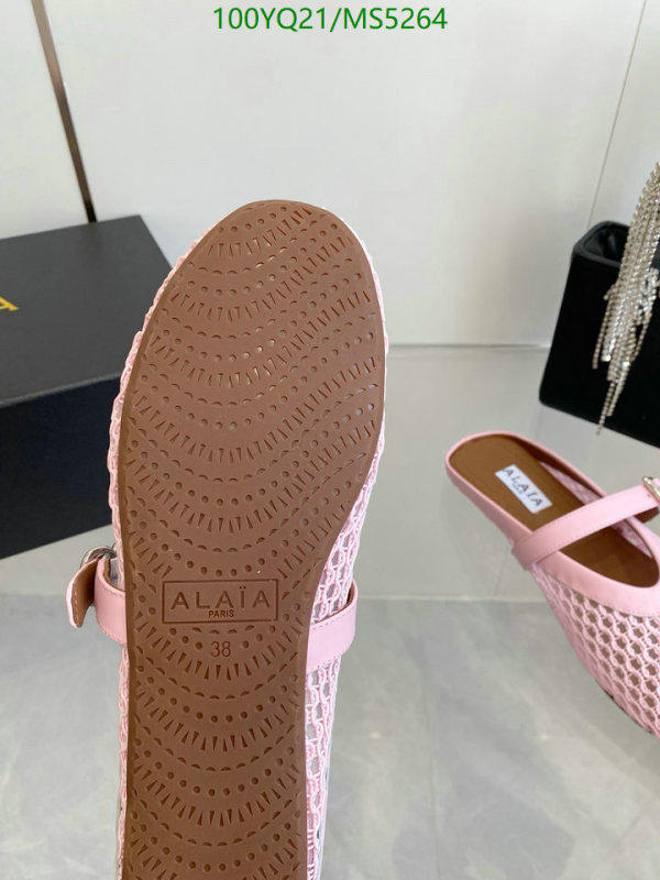 ALAIA-Women Shoes Code: MS5264 $: 100USD