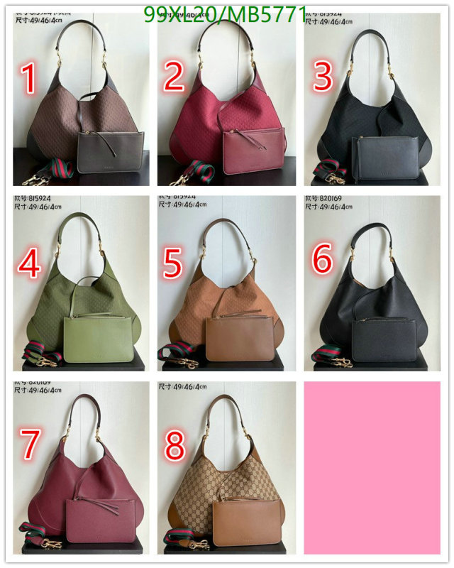 Gucci-Bag-4A Quality Code: MB5771 $: 99USD
