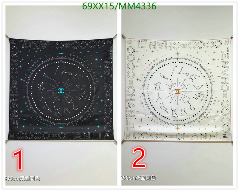 Chanel-Scarf Code: MM4336 $: 69USD