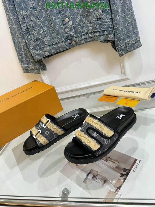 LV-Women Shoes Code: MS4926 $: 89USD