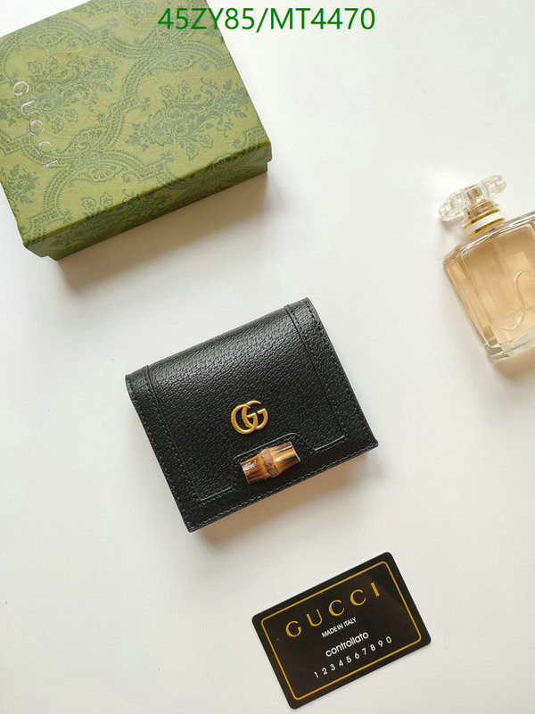 Gucci-Wallet-4A Quality Code: MT4470 $: 45USD