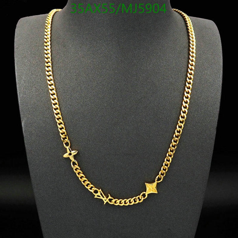 LV-Jewelry Code: MJ5904 $: 35USD