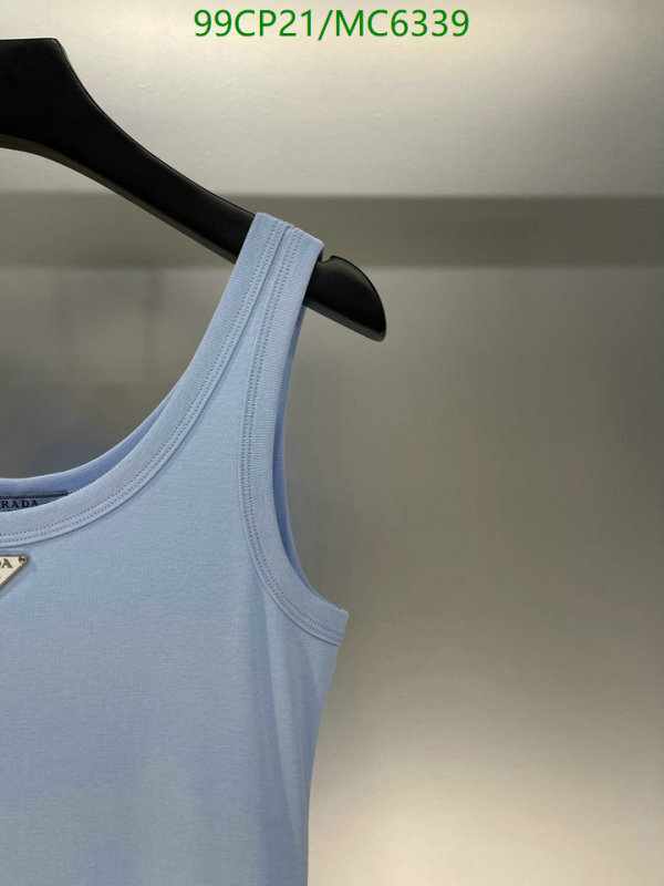 Prada-Clothing Code: MC6339 $: 99USD