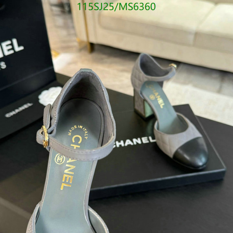 Chanel-Women Shoes Code: MS6360 $: 115USD
