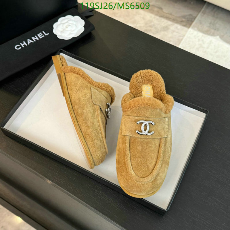 Chanel-Women Shoes Code: MS6509 $: 119USD
