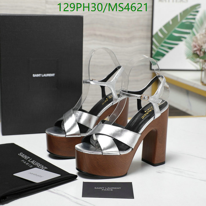 YSL-Women Shoes Code: MS4621 $: 129USD
