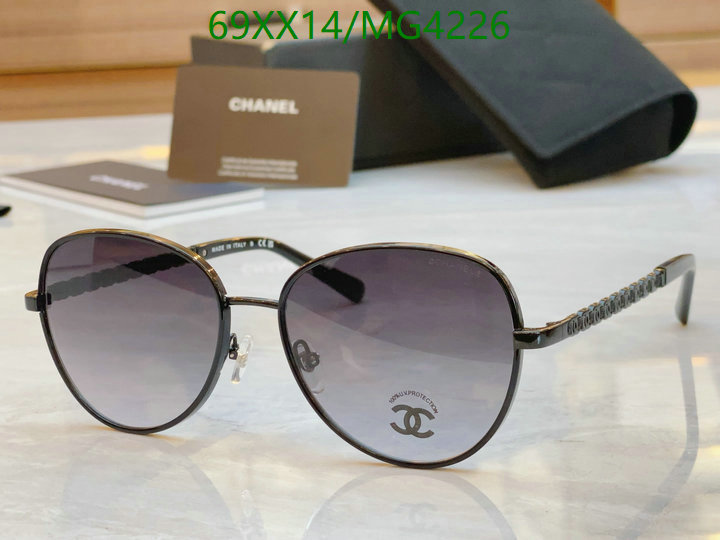 Chanel-Glasses Code: MG4226 $: 69USD