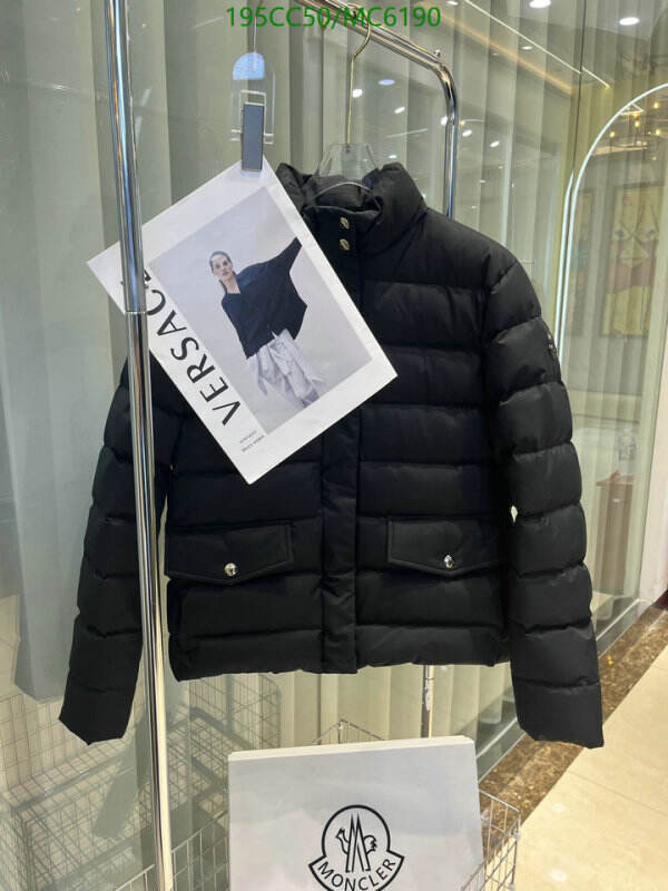 Moncler-Down jacket Women Code: MC6190 $: 195USD