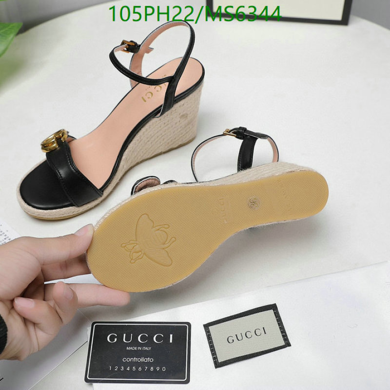 Gucci-Women Shoes Code: MS6344 $: 105USD