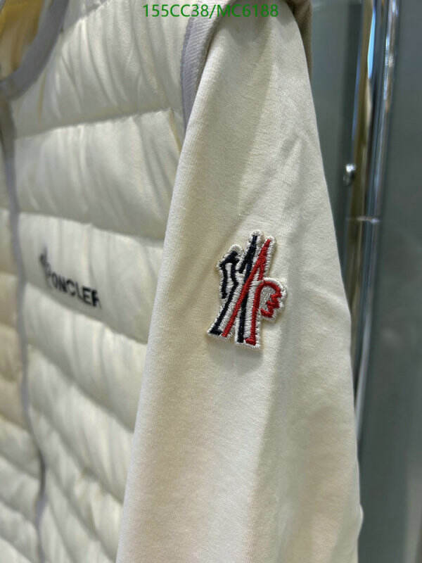 Moncler-Down jacket Women Code: MC6188 $: 155USD