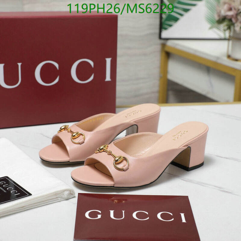 Gucci-Women Shoes Code: MS6229 $: 119USD