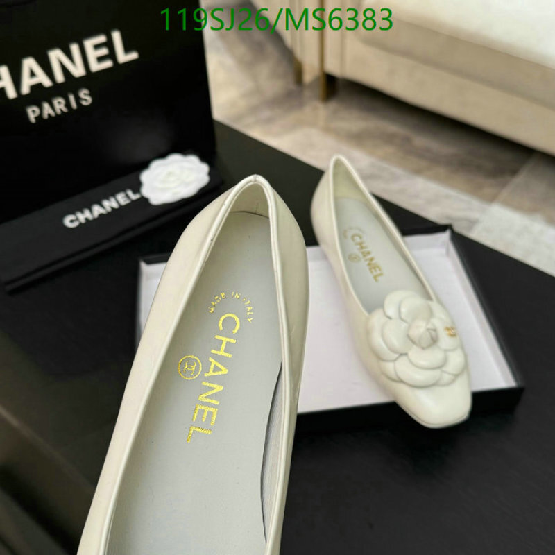 Chanel-Women Shoes Code: MS6383 $: 119USD