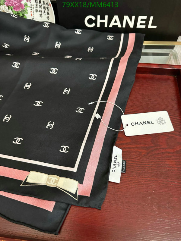 Chanel-Scarf Code: MM6413 $: 79USD
