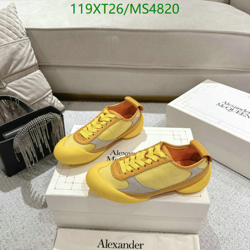 Alexander Mcqueen-Women Shoes Code: MS4820 $: 119USD