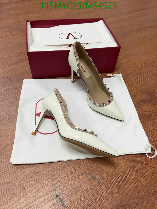 Valentino-Women Shoes Code: MS4529 $: 115USD