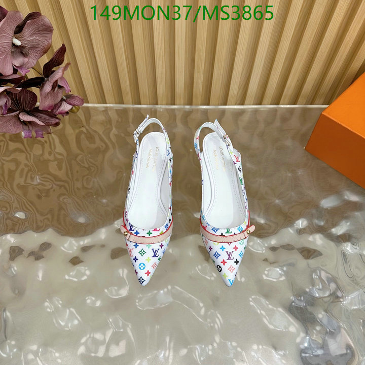 LV-Women Shoes Code: MS3865 $: 149USD