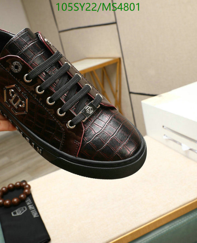 Philipp Plein-Men shoes Code: MS4801 $: 105USD