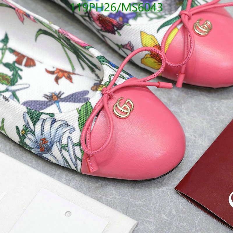 Gucci-Women Shoes Code: MS6043 $: 119USD