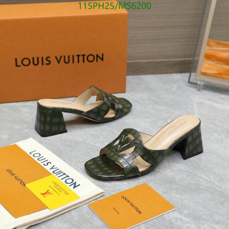 LV-Women Shoes Code: MS6200 $: 115USD