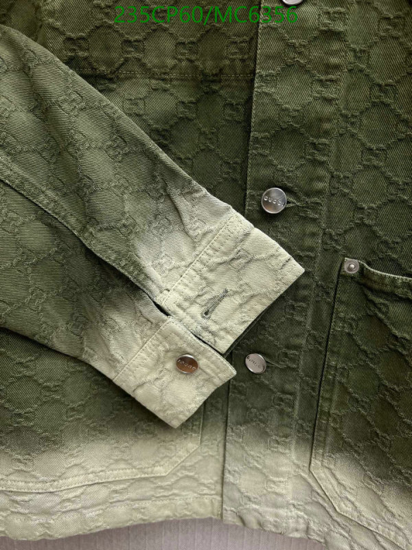 Gucci-Clothing Code: MC6356