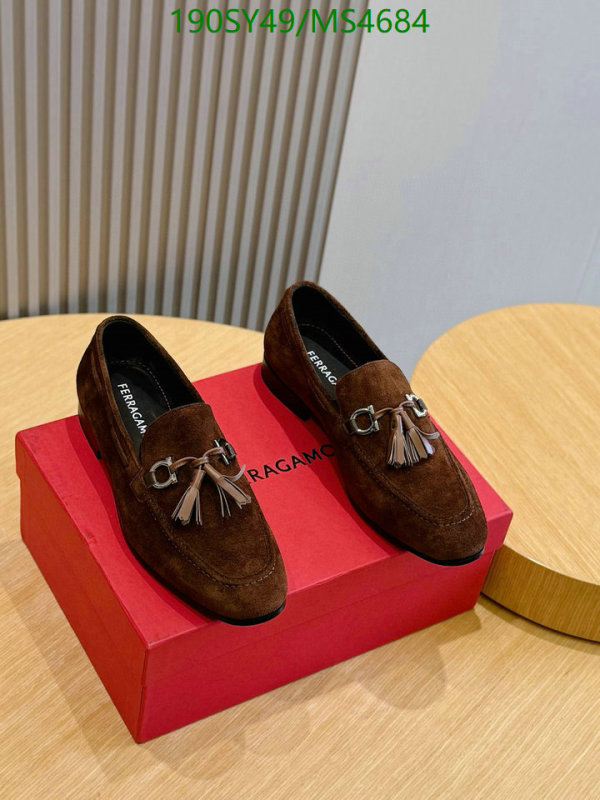 Ferragamo-Men shoes Code: MS4684 $: 190USD