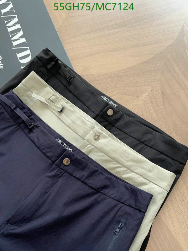 ARCTERYX-Clothing Code: MC7124 $: 55USD