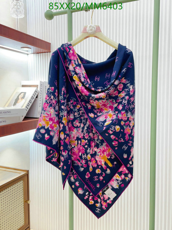 Chanel-Scarf Code: MM6403 $: 85USD