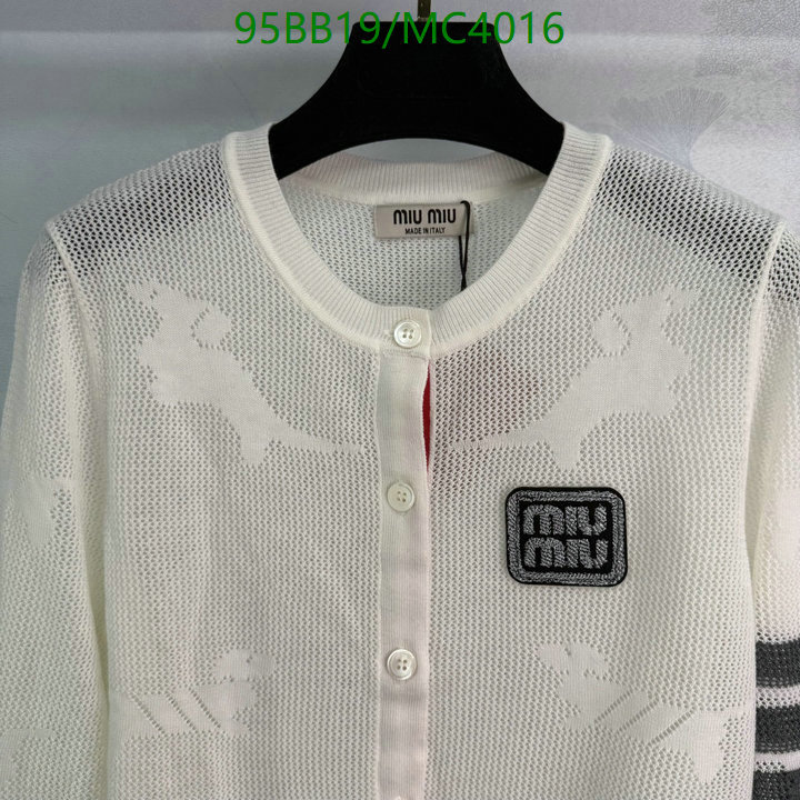 MIUMIU-Clothing Code: MC4016 $: 95USD