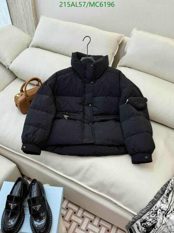 Prada-Down jacket Women Code: MC6196 $: 215USD