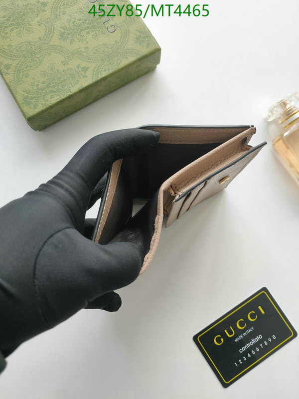 Gucci-Wallet-4A Quality Code: MT4465 $: 45USD